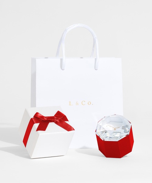 Jewel closet by L&Co. ラッピング L＆Co. クリスタル ガラス ギフト