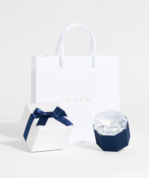 Jewel closet by L&Co. ラッピング L＆Co. クリスタル ガラス ギフト