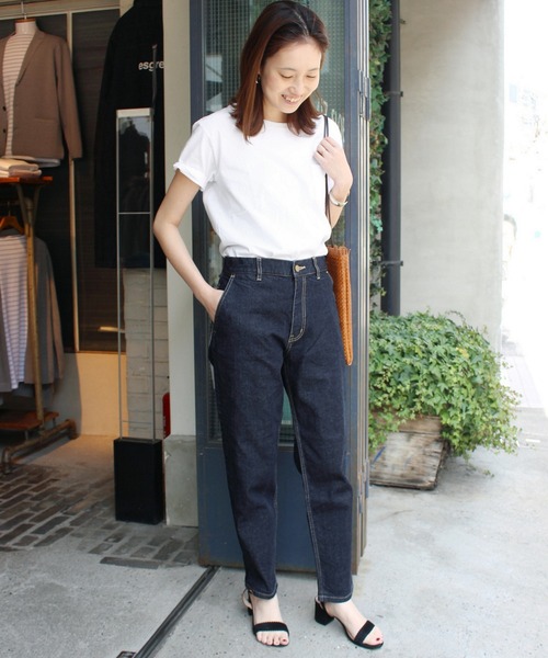 新品タグ付き　SLOBE IENAデニム38 SLOBE IENA 「SLOBE IENA」 デニムパンツ 38 ナチュラル