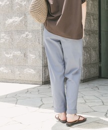 ITEMS URBANRESEARCH パンツ リネン混イージーパンツ レディース