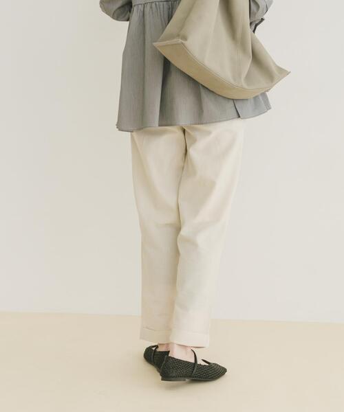 ITEMS URBANRESEARCH（アイテムズ アーバンリサーチ） パンツ リネン混