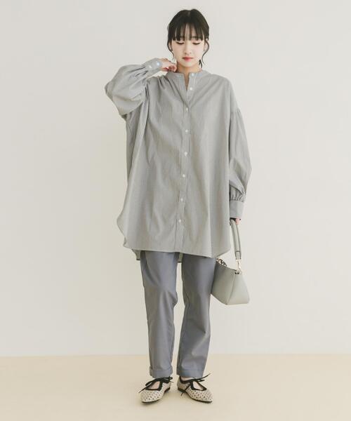 ITEMS URBANRESEARCH（アイテムズ アーバンリサーチ） パンツ リネン混