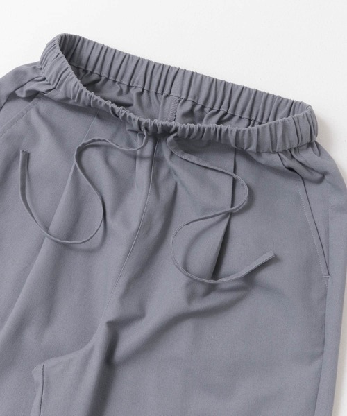 ITEMS URBANRESEARCH パンツ リネン混イージーパンツ レディース