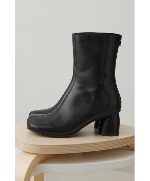 「crie conforto」 ショートブーツ LL ライトベージュ レディース_画像2