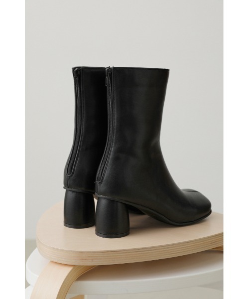 「crie conforto」 ショートブーツ LL ライトベージュ レディース_画像3