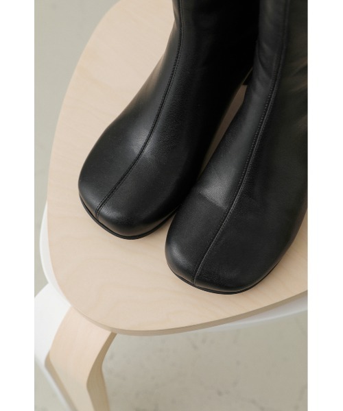 「crie conforto」 ショートブーツ LL ライトベージュ レディース_画像4