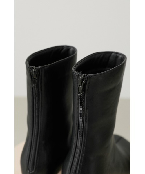 「crie conforto」 ショートブーツ LL ライトベージュ レディース_画像5