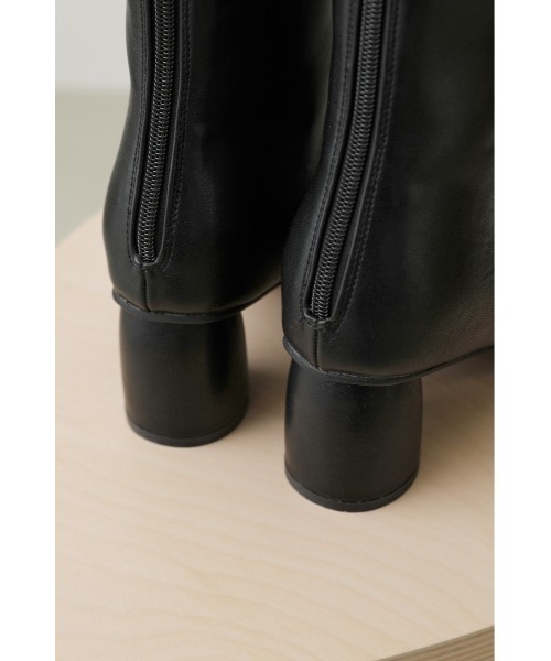 「crie conforto」 ショートブーツ LL ライトベージュ レディース_画像6