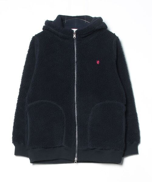 GYMPHLEX（ジムフレックス） 刺繍ブルゾン 14 ブラック メンズ