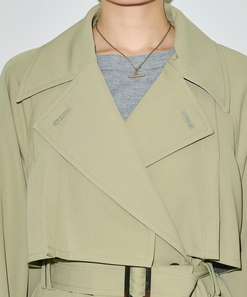 PUBLIC TOKYO（パブリックトウキョウ） トレンチコート コート シック