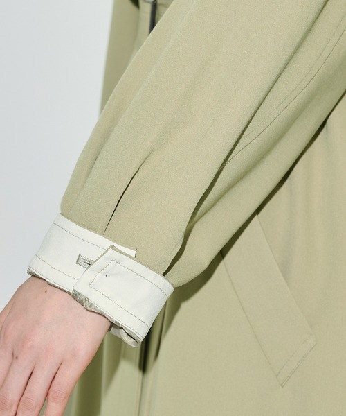 PUBLIC TOKYO（パブリックトウキョウ） トレンチコート コート シック