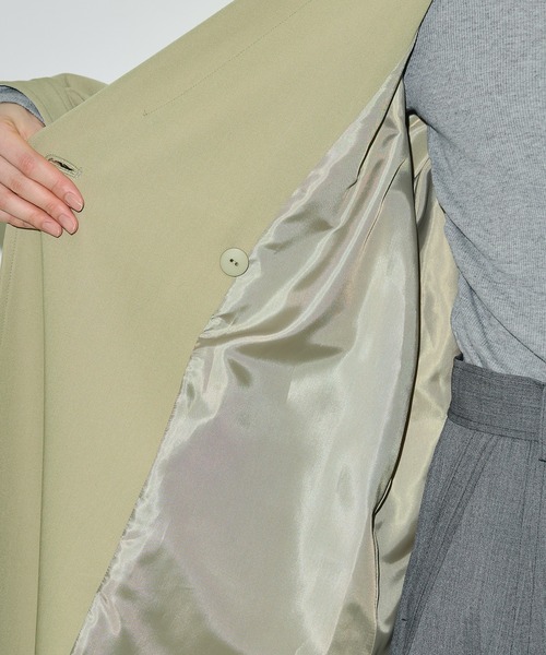 PUBLIC TOKYO（パブリックトウキョウ） トレンチコート コート シック