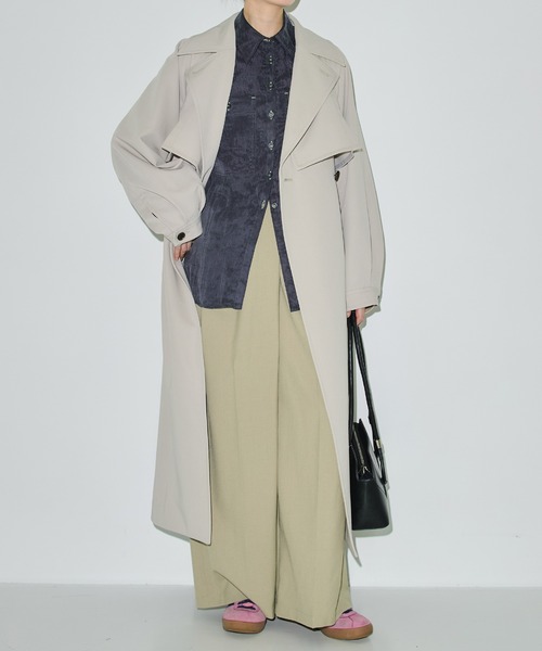 PUBLIC TOKYO（パブリックトウキョウ） トレンチコート コート シック