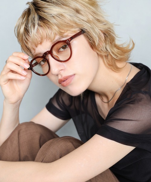 select MOCA（セレクトモカ） サングラス クラウンパント調光