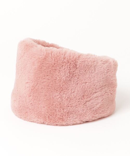 「Ray BEAMS」 イヤーマフ ONE SIZE ネイビー レディース_画像2