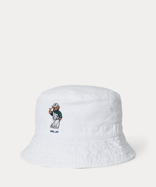 RLX 帽子 ハット Polo ベア ツイル バケット ハット メンズ : ZOZOTOWN