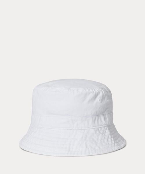 RLX 帽子 ハット Polo ベア ツイル バケット ハット メンズ : ZOZOTOWN
