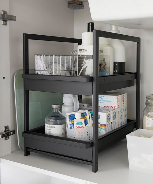 collex（コレックス） 「tower」 シンク下スライドラック2段