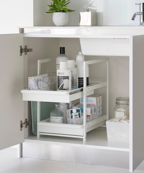 collex（コレックス） 「tower」 シンク下スライドラック2段