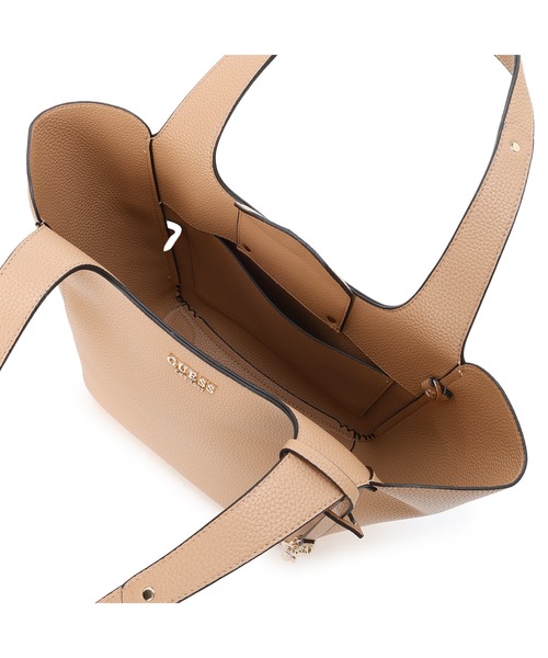 GUESS トートバッグ HELINA Tote レディース : ZOZOTOWN Yahoo