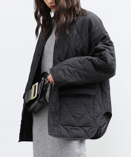 「SETUP7」 「maisonbreeze」ジャケット FREE ブラック レディース_画像2