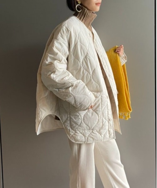 「SETUP7」 「maisonbreeze」ジャケット FREE ブラック レディース_画像9