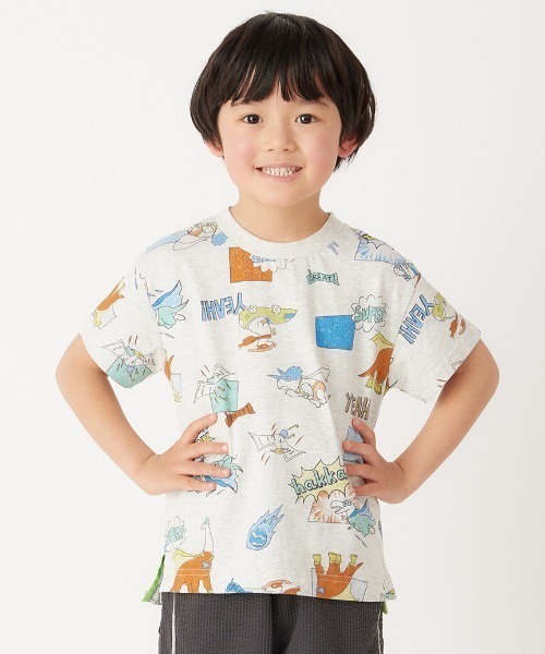 HAKKAさま専用 HAKKA KIDS（ハッカキッズ） tシャツ スーパーDINOヒーロープリントT