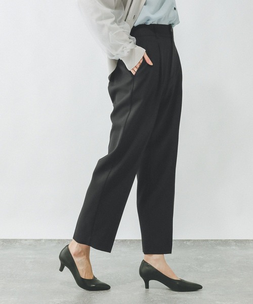 clap クラップ　百貨店限定　LIMITED ハートハートクロップドパンツ clap クラップ 百貨店限定 LIMITED ハートハートクロップド