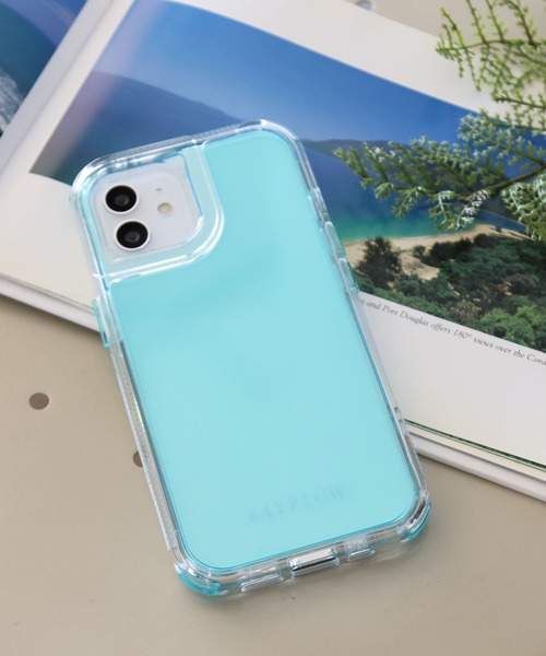 BAYFLOW（ベイフロー） スマホケース BFクリアカラーiPhoneケース(13