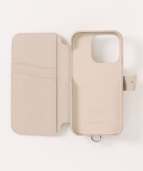 DEMIU（デミュウ） スマホケース BALLON DeuxiPhone14Proシリーズ