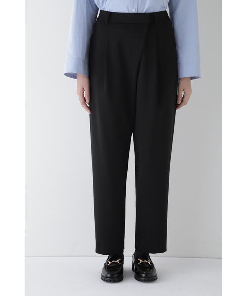 【日本製】 woman human 「human レディース ブラック SMALL パンツ woman」 パンツ