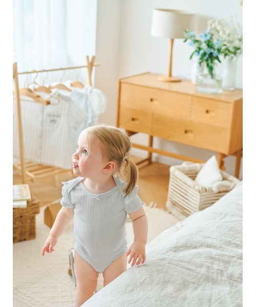 gelato pique ベビー服 ロンパース 「販路限定」「BABY」針抜き