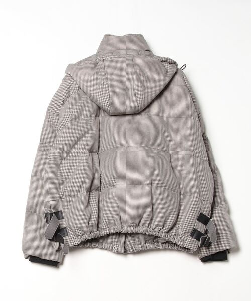 新品未使用！GYDA ベージュ ダウンジャケット フード付き　S GYDA（ジェイダ） ダウンジャケット FREE ベージュ レディース