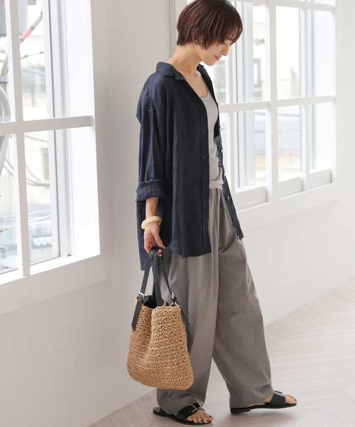 JOURNAL STANDARD relume パンツ 接触冷感 / 防しわ