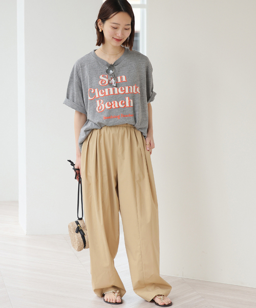 JOURNAL STANDARD relume パンツ 接触冷感 / 防しわ