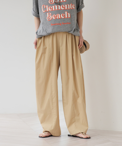 JOURNAL STANDARD relume パンツ 接触冷感 / 防しわ