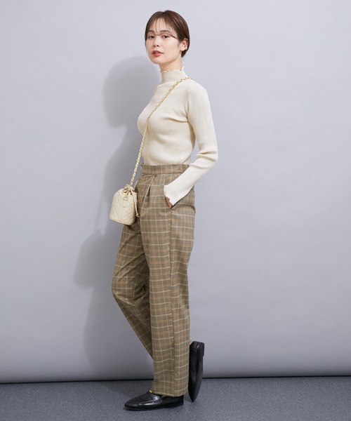 「LE CERCLE par rope'」 タートルネックニット FREE ブラック系その他 レディース_画像5