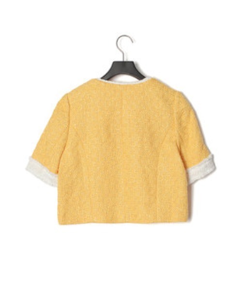 ERADIE（エラディエ） ジャケット ノーカラージャケット Summer tweed
