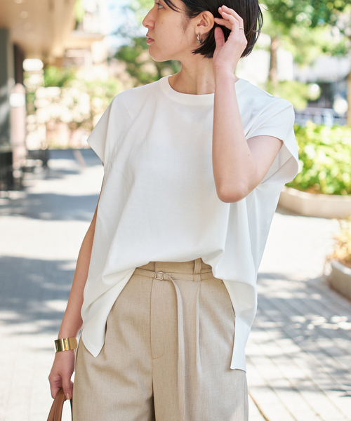 Spick＆Span ニット セーター 「一部店舗+WEB限定」14GWASHABLE