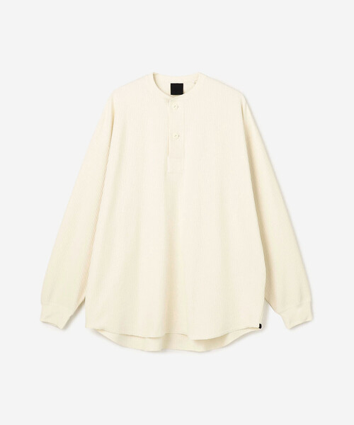 あ*様 daiwapier39 TECH THERMAL HENLEY CREW DAIWA PIER39 tシャツ | TECH THERMAL HENLEY L/S MEN メンズ