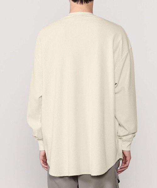 DAIWA PIER39 tシャツ | TECH THERMAL HENLEY L/S MEN メンズ