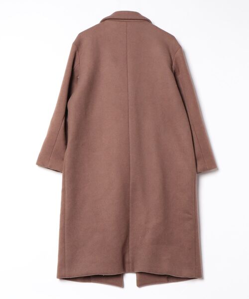 「AZUL ENCANTO」 コート MEDIUM ブラウン レディース_画像2
