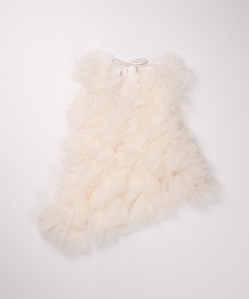 6月19日まで【NOTREemor】asymmetry tulle tops 完売品・限定色】NOTREemor asymmetry tulle tops - メルカリ