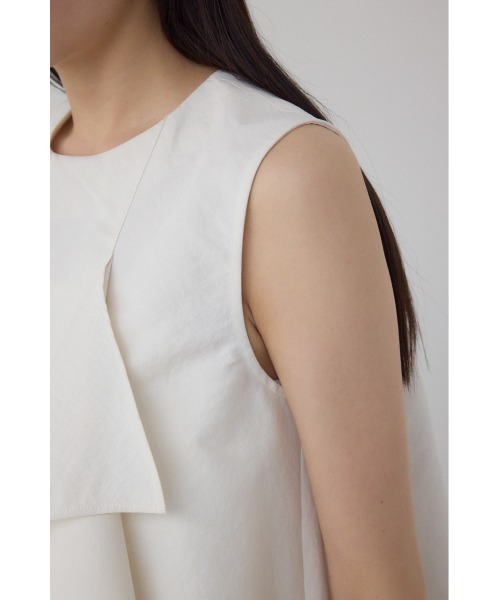 ブラウス シャツ 「PLUS」タックギャザーアシンメトリーブラウス レディース PLUS（AZUL BY MOUSSY） ブラウス シャツ 「PLUS」タック