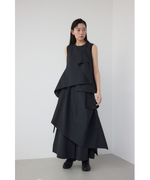 PLUS（AZUL BY MOUSSY） ブラウス シャツ 「PLUS」タック