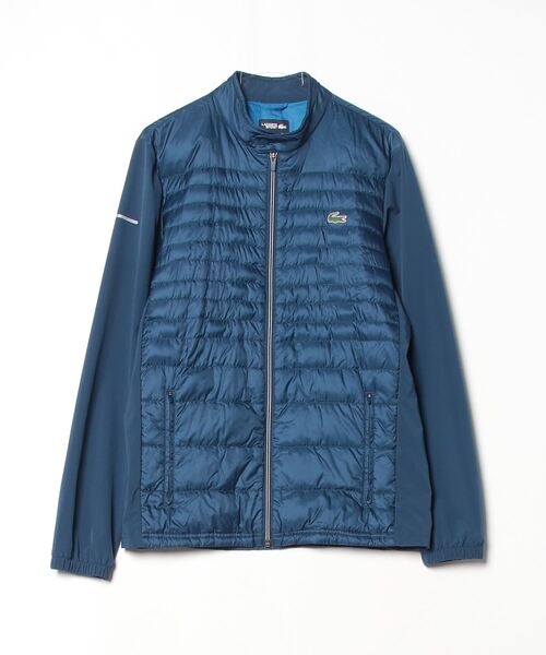 LACOSTE（ラコステ） ダウンジャケット M ネイビー メンズ : ZOZOTOWN