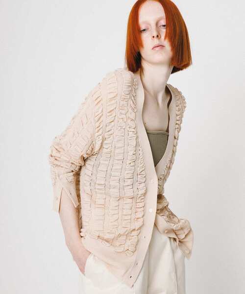 カーディガン fukure cardigan レディース