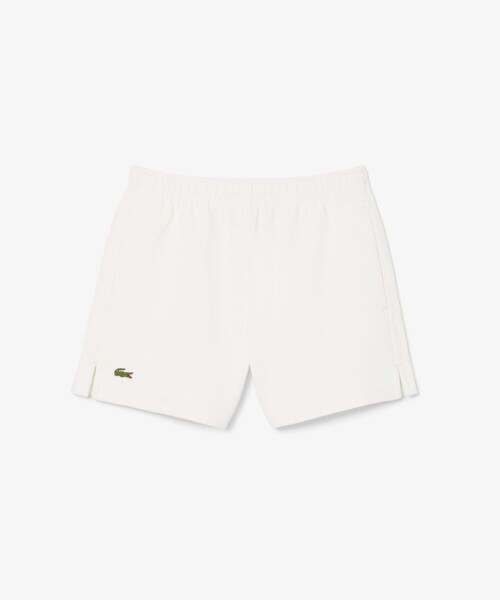 LACOSTE（ラコステ） パンツ ダブルフェイス鹿の子地ショートパンツ