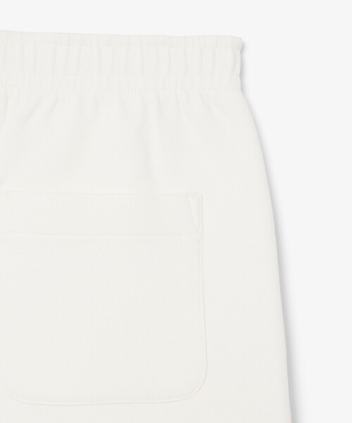 LACOSTE（ラコステ） パンツ ダブルフェイス鹿の子地ショートパンツ