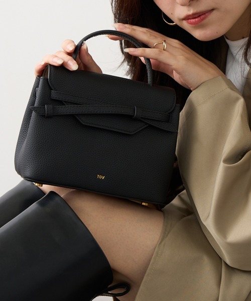 9/1迄 新品未使用 TOV mimi mini トーブ バッグ 9/1迄 新品未使用 TOV mimi mini トーブ バッグ